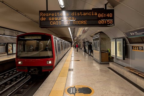 Metropolitano de Lisboa é uma das empresas que mais dinheiro vai buscar ao PRR. Foto: D.R.