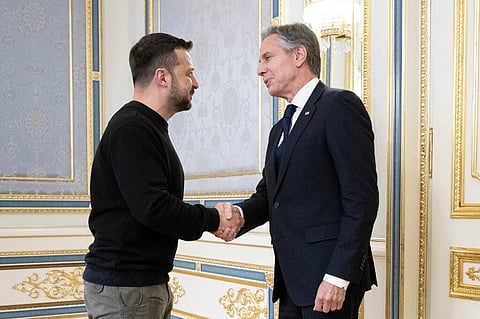 Zelensky pede aos EUA mais sistemas de mísseis para defender Kharkiv