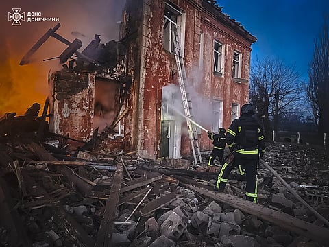 Abatidos 84 mísseis e drones russos durante a noite. Três centrais térmicas ucranianas danificadas