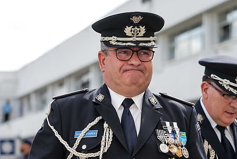 José Barros Correia, diretor nacional da PSP