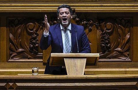 André Ventura, líder do Chega