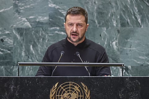 Zelensky acusa Putin de planear ataques às centrais nucleares ucranianas