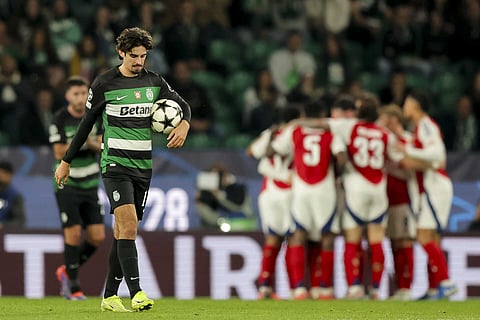 Distrações fatais ditam pesada derrota do Sporting diante do Arsenal