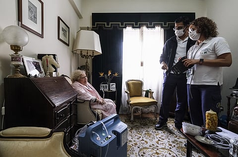 Hospital Santa Maria iniciou estes cuidados em 2020. Profisisonais e doentes diziam ser “o cocktail perfeito”.