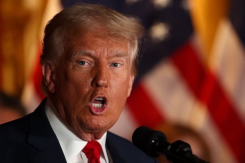 Donald Trump assume a presidência dos EUA em janeiro de 2025.