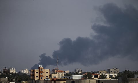 As Forças de Defesa de Israel continuam as suas operações em várias zonas da Faixa de Gaza.
