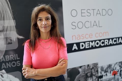 Sandra Araújo, coordenadora da Estratégia Nacional de Combate à Pobreza.