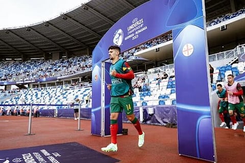 Gonçalo Inácio dispensado da seleção. Tomás Araújo convocado