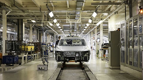 A fábrica da Autoeuropa.