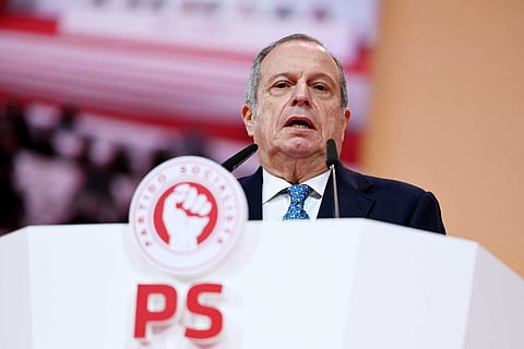 Carlos César, presidente do PS