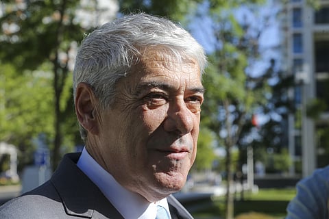 José Sócrates foi ouvido em tribunal esta quarta-feira, dia 16 de setembro