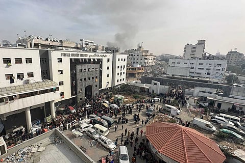 Israel afirma ter capturado 600 combatentes no Hospital Al-Shifa em Gaza