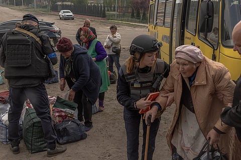 O avanço das tropas de Moscovo já obrigou à retirada de milhares de civis da zona de Kharkiv.
