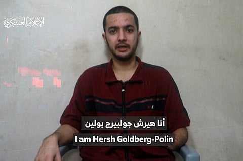 Hamas divulga vídeo de refém israelita raptado no ataque de outubro