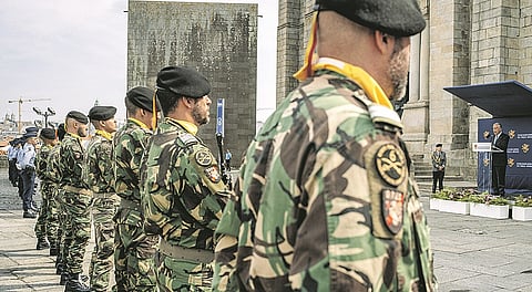 Orçamento da Defesa terá de subir de forma permanente em 3 mil milhões de euros nos próximos 7 anos.