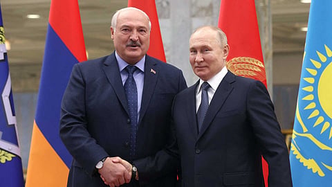 Alexander Lukashenko é um dos principais aliados de Vladimir Putin e da Rússia.