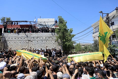A violência pode escalar no Médio Oriente com a morte de vários membros do Hezbollah, incluindo o líder, Hassan Nasrallah.