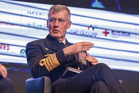 Gouveia e Melo confirma que passa à reserva e promete "nunca mais falar da Marinha" na "nova fase" da sua vida