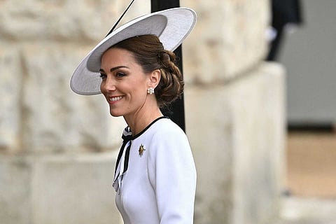 Princesa de Gales está de regresso ao trabalho