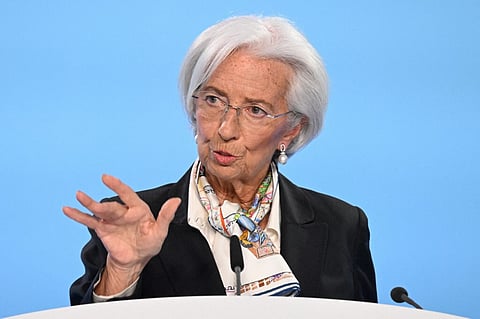 Lagarde acredita que BCE irá rever em alta previsões para PIB da zona euro