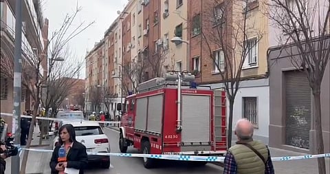 Prédio de cinco andares desaba em Badalona