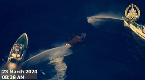 UE rejeita "ações provocatórias" da China após ataque a barco filipino