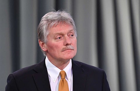 O porta-voz do Kremlin, Dmitri Peskov,