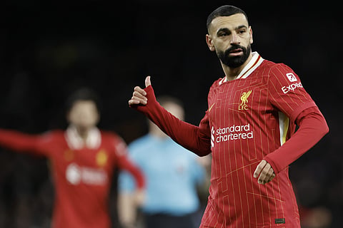Mo Salah é um dos jogadores mais influentes do Liverpool e termina contrato.