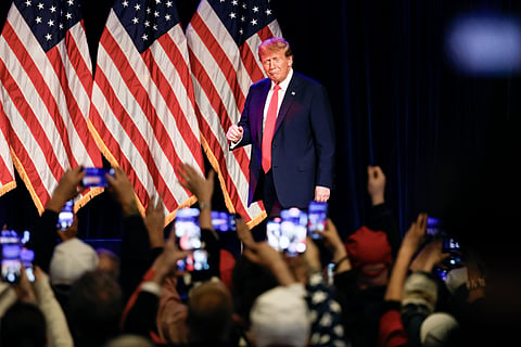 Donald Trump, ex-presidente dos EUA, quer dar menos dinheiro à NATO.