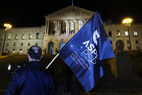Sindicato da PSP alerta ministra para problemas no fardamento e falta de equipamento