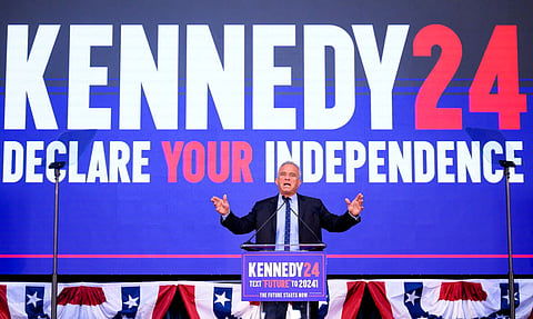 O independente RFK Jr. promete roubar votos a Trump e Biden, mas analistas acreditam que pode prejudicar mais o democrata.