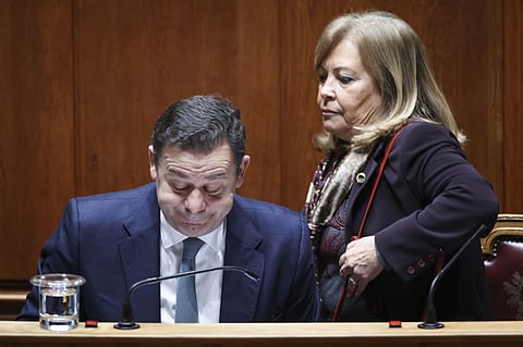 Luís Montenegro quis esclarecer a posição de Margarida Blasco face ao direito à greve nas forças de segurança.