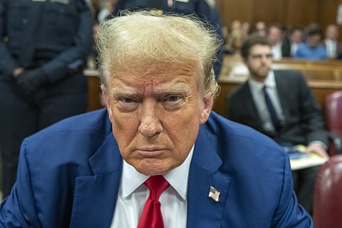 FBI investiga aparente "tentativa de assassínio" de Trump. Suspeito foi detido