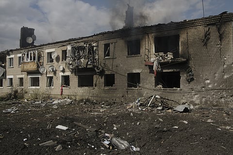 Ucrânia relata baixas russas sem precedentes na ofensiva de Kharkiv