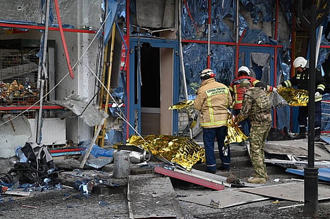 Cinco mortos e 18 feridos num ataque à cidade russa de Belgorod