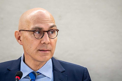 Volker Türk, alto comissário das Nações Unidas para os Direitos Humanos