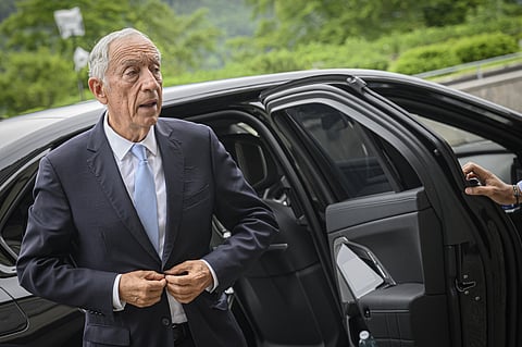 Marcelo: Sucesso da Cimeira para a Paz será medido por adesão ao comunicado final