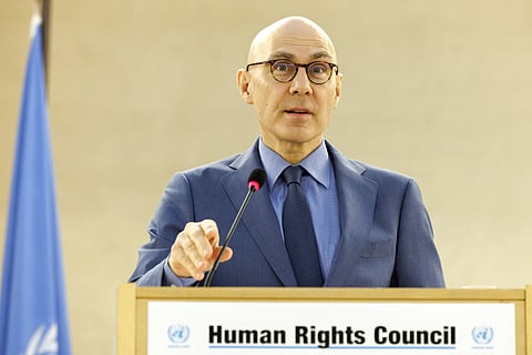 Alto-comissário da ONU para os Direitos Humanos, Volker Türk