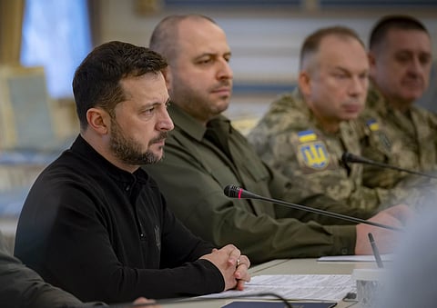 Zelensky avisa que norte-coreanos vão integrar tropas russas