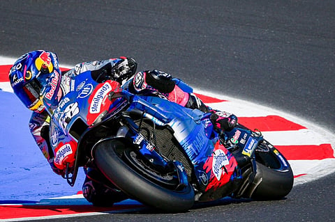 Miguel Oliveira partiu o pulso e só deve voltar na última corrida da época de MotoGP