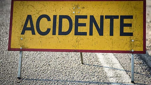 A1 fechada junto a Estarreja e Santa Maria da Feira após acidente com vários carros. Há 6 feridos, 2 graves