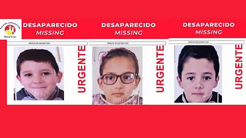 Pai foge com três filhos e ameaça abandoná-los no deserto em Marrocos