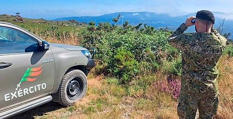 Situação de Alerta em Portugal Continental até terça. Exército reforça dispositivo em 12 patrulhas