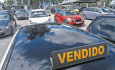 Vendas de automóveis atingiram cerca de 860 mil unidades no ano passado
