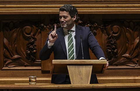 Ventura garante a Montenegro que não contará com Chega e vai ter de governar com PS