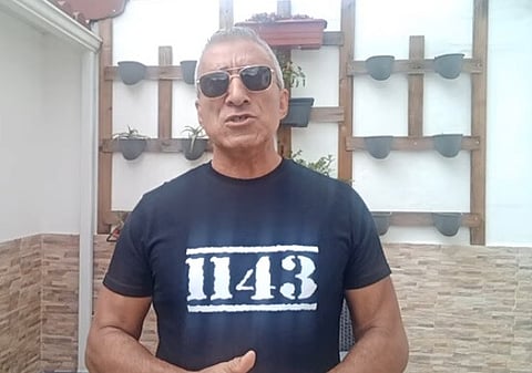 Luís Forinha divulgou vídeo nas redes sociais antes da reunião camarária