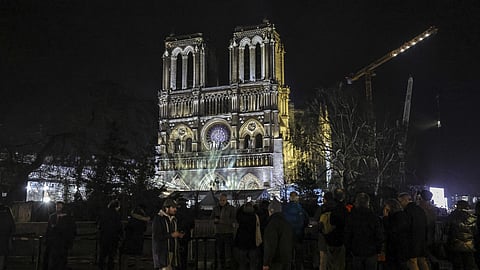 Catedral de Notre-Dame, em Paris.