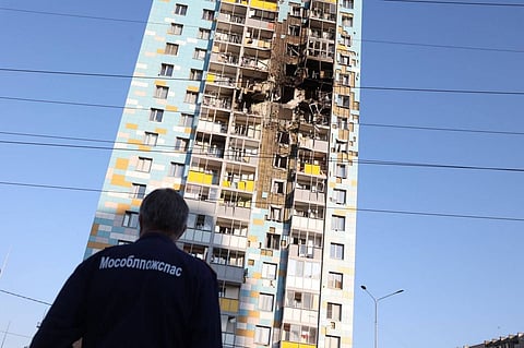 Rússia diz que mulher morreu em ataque ucraniano com drones perto de Moscovo (com vídeos)