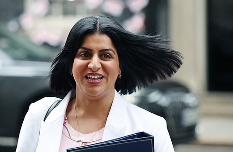 A nova ministra britânica da Justiça, Shabana Mahmood