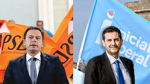 Luís Montenegro deu lugar aos desafios de Rui Rocha na mesa das soluções